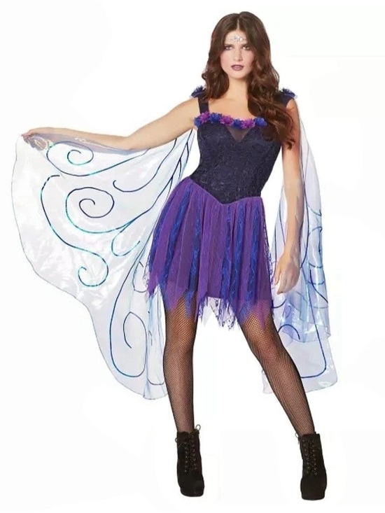 Spirit Halloween Dresses & Skirts - Spirit Halloween Adult Whimsical Fairy Costume